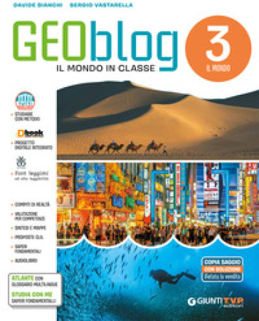 Geoblog. Per la Scuola media. Con e-book. Con espansioni online. 3.