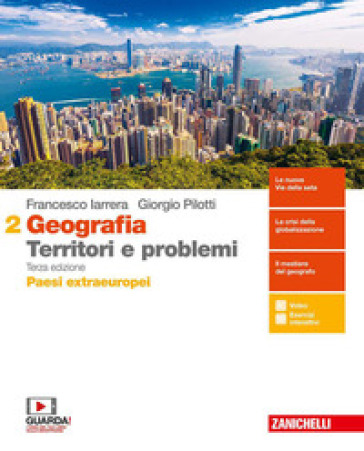 Geografia: Territori e problemi. Per le Scuole superiori. Con e-book. Con espansione online. 2: Paesi extraeruopei