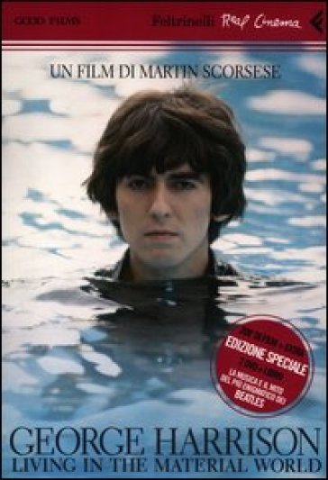 George Harrison: living in the material world. DVD. Con libro