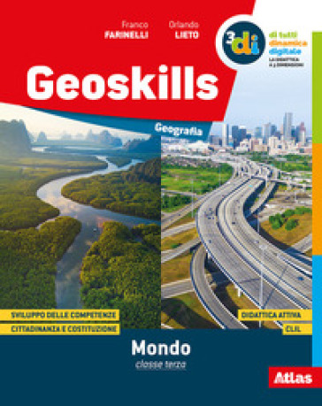 Geoskills mondo. Per la Scuola media. Con e-book. Con espansione online. Vol. 2