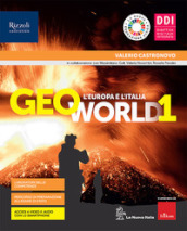Geoworld. Con Atlante guidato. Per la Scuola media. Con e-book. Con espansione online. 1.