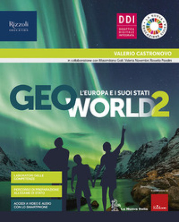 Geoworld. Con Atlante guidato. Per la Scuola media. Con e-book. Con espansione online. Vol. 2