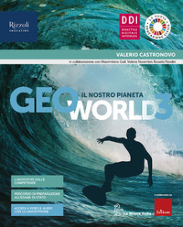 Geoworld. Con Atlante guidato e Quaderno. Per la Scuola media. Con e-book. Con espansione online. 3.