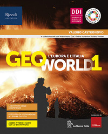 Geoworld. Con Atlante guidato, Regioni d'Italia. Per la Scuola media. Con e-book. Con espansione online. Vol. 1