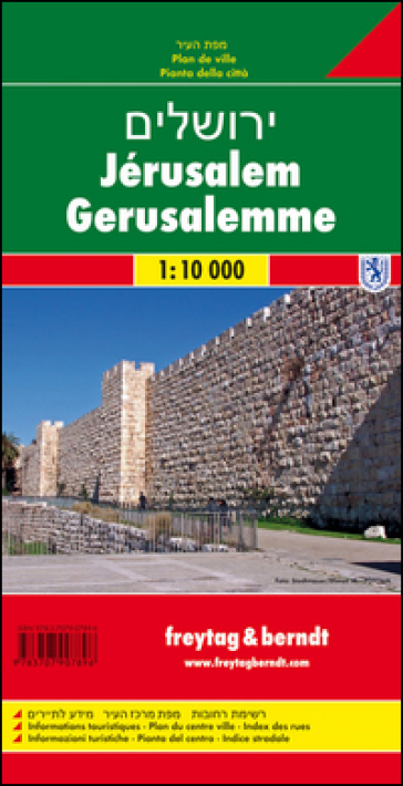 Gerusalemme 1:10.000