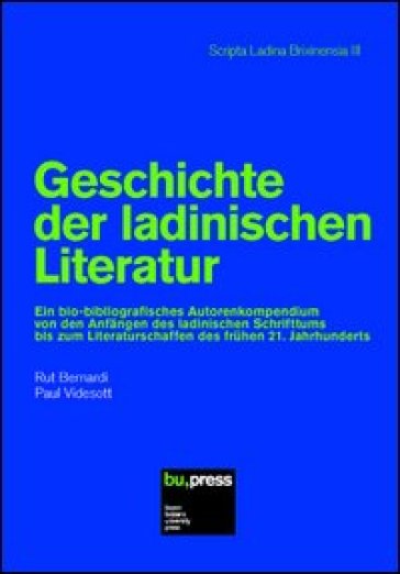 Geschichte der ladinischen Literatur
