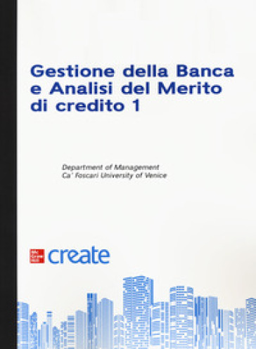 Gestione della banca e analisi del merito di credito
