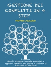 Gestione dei conflitti in 4 step