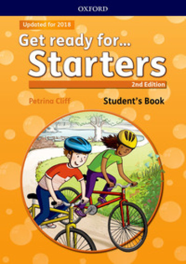Get ready for... starters. Student's book. Per la Scuola elementare. Con espansione online