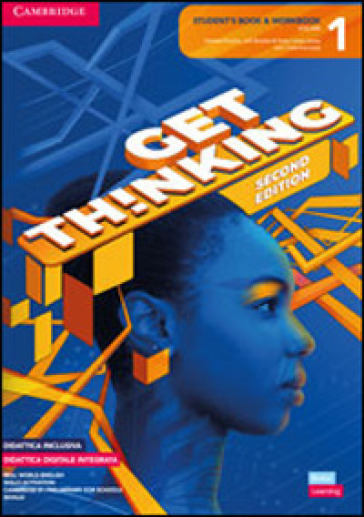 Get thinking. Student's book-Workbook. Per le Scuole superiori. Con e-book. Con espansione online. 1.
