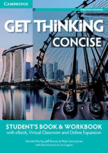 Get thinking concise. A2-B1. Student's book-Workbook. Per le Scuole superiori. Con e-book. Con espansione online