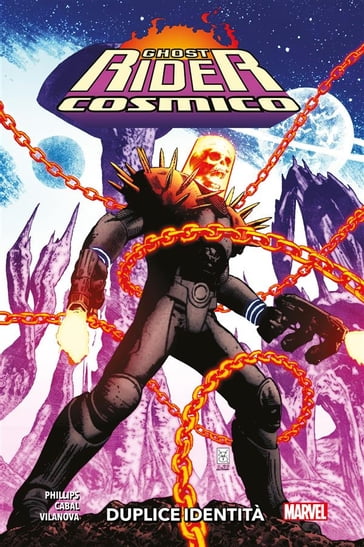 Ghost Rider Cosmico - Duplice identità