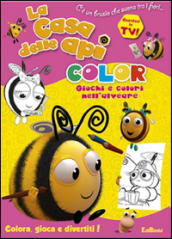 Giochi e colori nell alveare. La casa delle api. Color