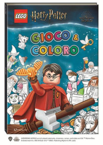 Gioco &amp; coloro. Lego Harry Potter. Ediz. a colori