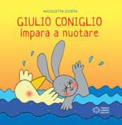 Giulio Coniglio impara a nuotare