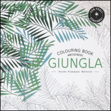 Giungla. Colouring book antistress