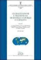 Globalizzazione e trasmissione di modelli culturali e formativi (2001-2002)