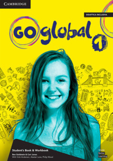 Go global plus. Student's book/Workbook. Level 1. Per la Scuola media. Con e-book. Con DVD-ROM