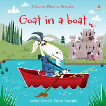 Goat in a boat. Ediz. a colori