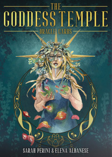 Goddess temple. Oracle cards (The)