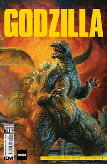 Godzilla. 11: Il più grande mostro della storia 1/6