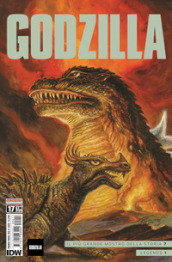 Godzilla. 17: Il più grande mostro della storia 7-Legends 1