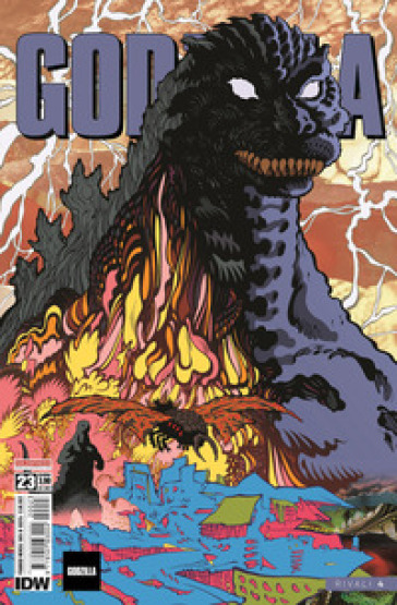 Godzilla. 23: Rivali 4