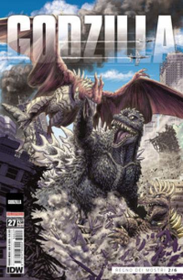 Godzilla. 27: Regno dei mostri 2/6
