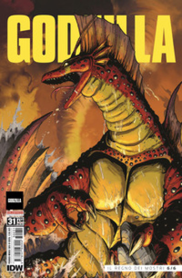 Godzilla. 31: Il regno dei mostri 6/6