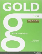 Gold first. Exam maximiser. No key. Per le Scuole superiori. Con CD Audio. Con e-book. Con espansione online