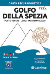 Golfo della Spezia: Porto Venere, Lerici, Montemarcello 1:25.000