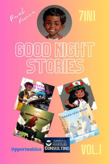 Good night stories. Opportunities. Career dreams: discover what you can become!. 1.