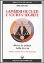 Governi occulti e società segrete