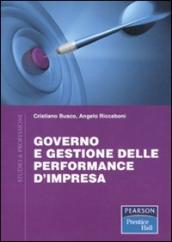 Governo e gestione delle performance d impresa
