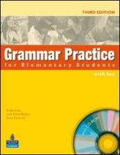 Grammar practice. Intermediate. Without key. Per le Scuole superiori. Con CD-ROM