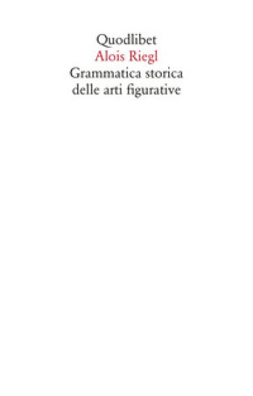 Grammatica storica delle arti figurative