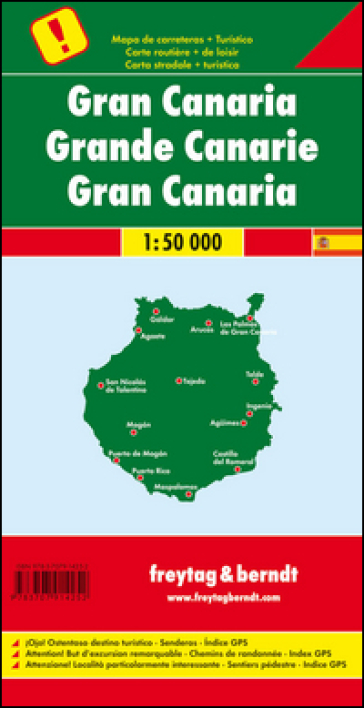 Gran Canaria 1:50.000