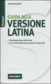 Guida alla versione latina