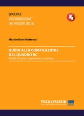 Guida alla compilazione del Quadro RC