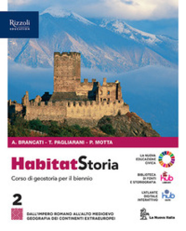 Habitat storia. Per le Scuole superiori. Con e-book. Con espansione online. Vol. 2