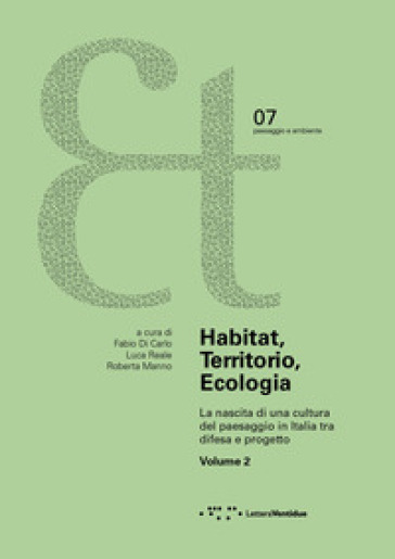Habitat, territorio, ecologia