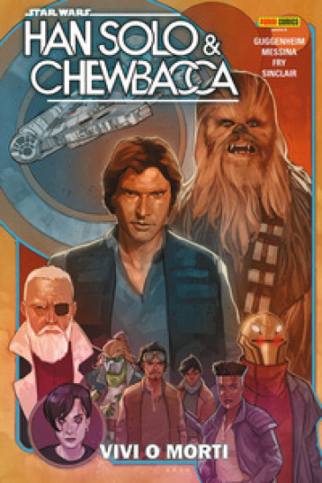 Han Solo & Chewbacca. Star Wars. 2.