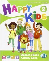 Happy kids. Per la Scuola elementare. Con e-book. Con espansione online. 2.