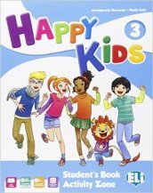 Happy kids. Per la Scuola elementare. Con e-book. Con espansione online. 3.