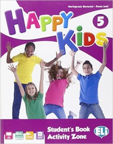 Happy kids. Per la Scuola elementare. Con e-book. Con espansione online. 5.