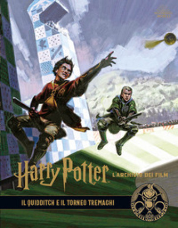 Harry Potter. L'archivio dei film. Ediz. a colori. 7: Il quidditch e il torneo Tremaghi