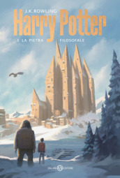 Harry Potter e la pietra filosofale. Ediz. copertine De Lucchi. Vol. 1