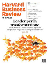 Harvard Business Review Italia (2022). 1-2.