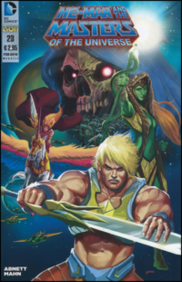 He-Man and the masters of the universe. 23.