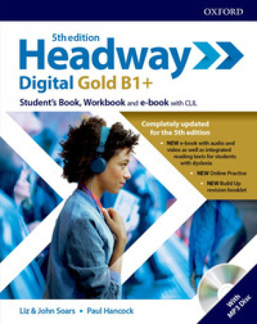 Headway. Intermediate. Student's book-Workbook. With key. Per le Scuole superiori. Con ebook. Con espansione online